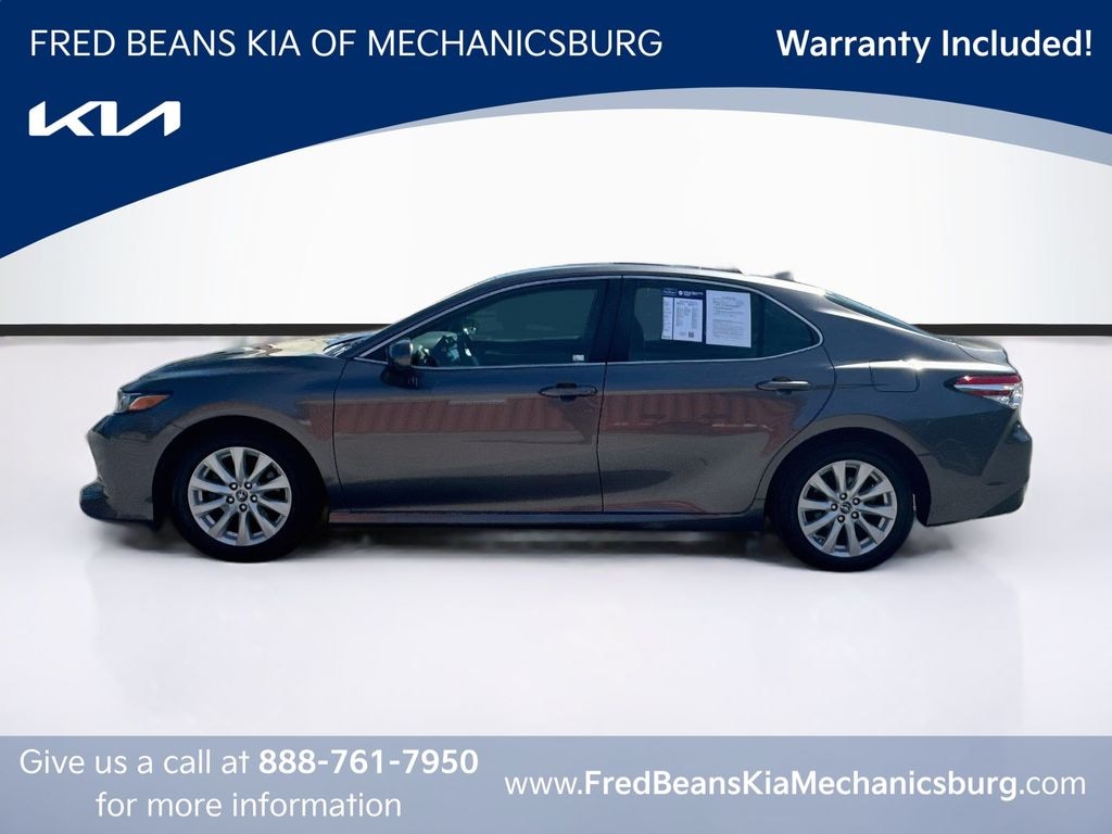 Used 2019 Toyota Camry LE Sedan