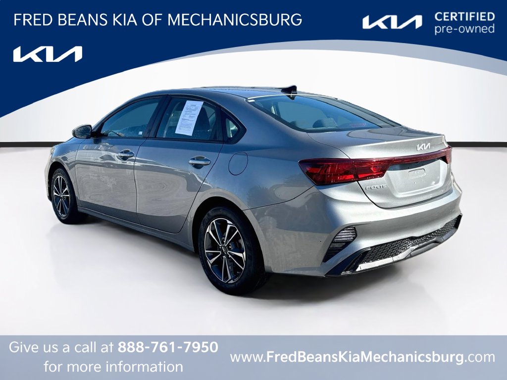 Certified 2024 Kia Forte LXS Sedan