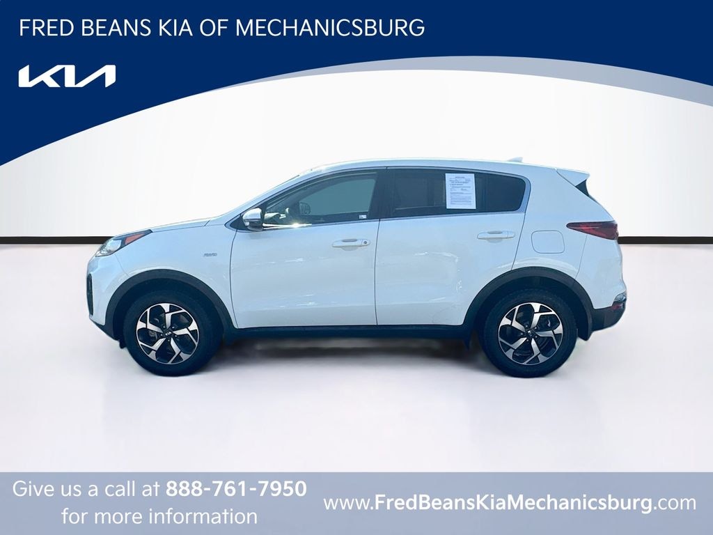 Certified 2020 Kia Sportage LX SUV