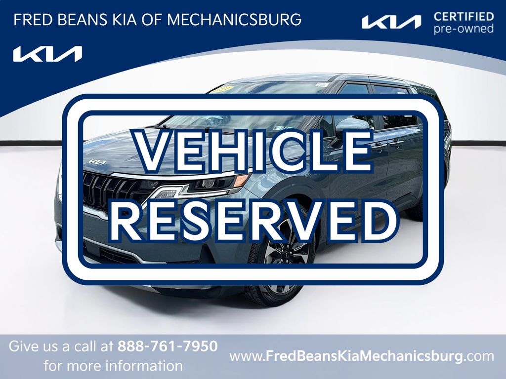 Certified 2024 Kia Carnival EX MPV