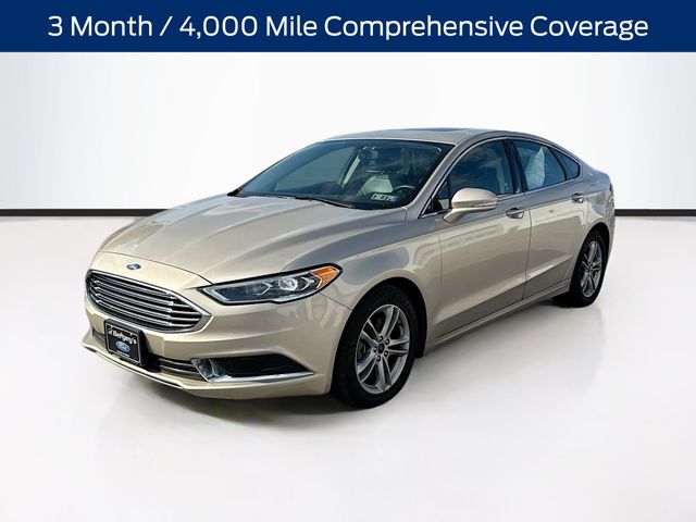 2018 Ford Fusion SE photo 3