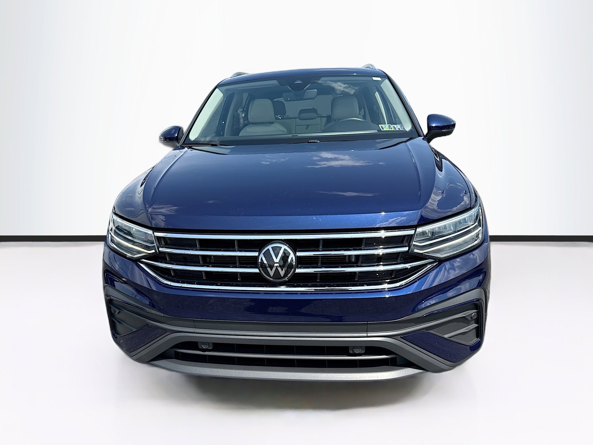 Used 2022 Volkswagen Tiguan SE with VIN 3VV2B7AX0NM095799 for sale in Mechanicsburg, PA
