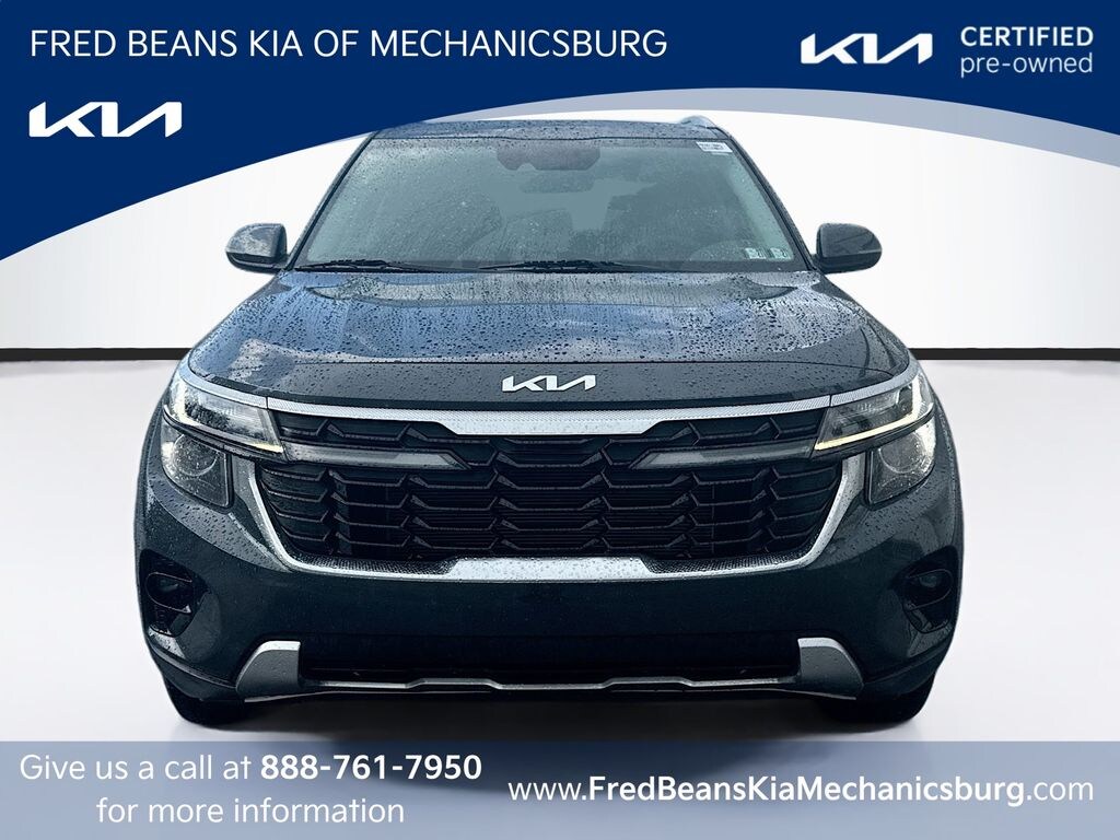 Certified 2024 Kia Seltos EX SUV