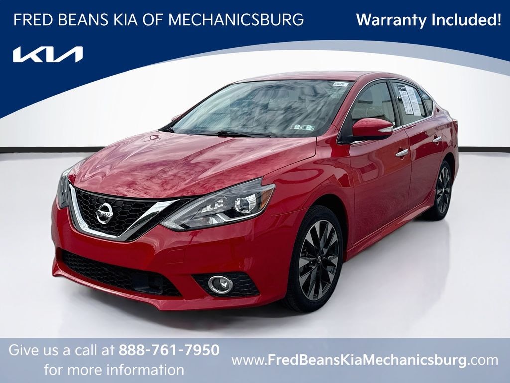 Used 2019 Nissan Sentra SR Sedan