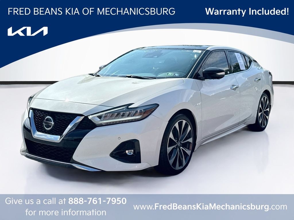 Used 2019 Nissan Maxima Platinum Sedan