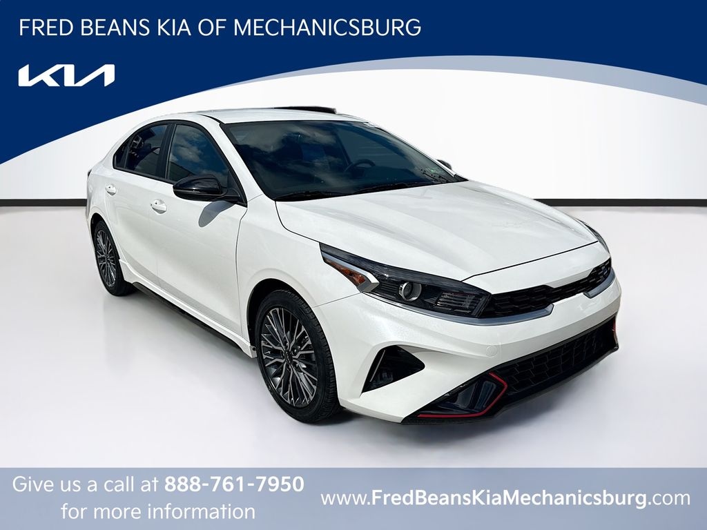 Used 2023 Kia Forte GT-Line Sedan