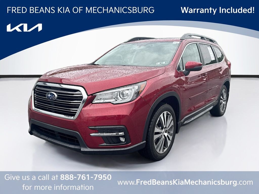 Certified 2020 Subaru Ascent Limited SUV