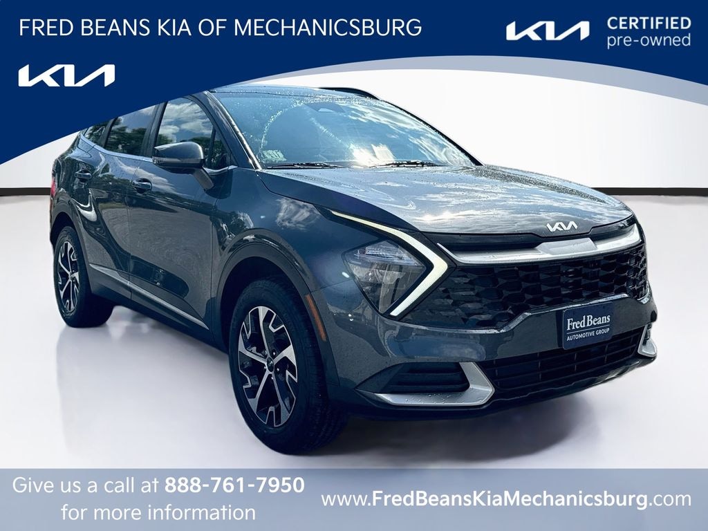 Certified 2023 Kia Sportage Hybrid EX SUV