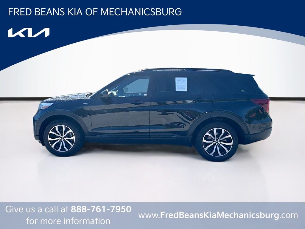 Certified 2023 Ford Explorer ST-Line SUV