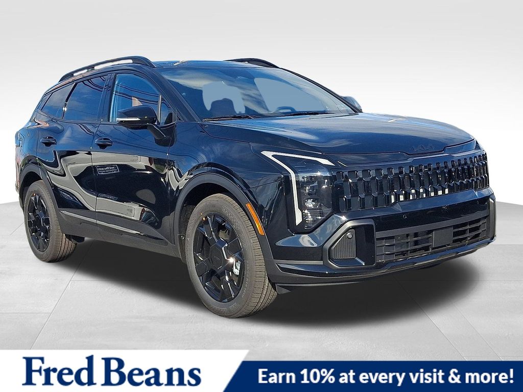 2026 Kia Sportage SUV 