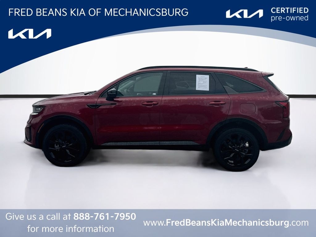 Certified 2023 Kia Sorento SX SUV
