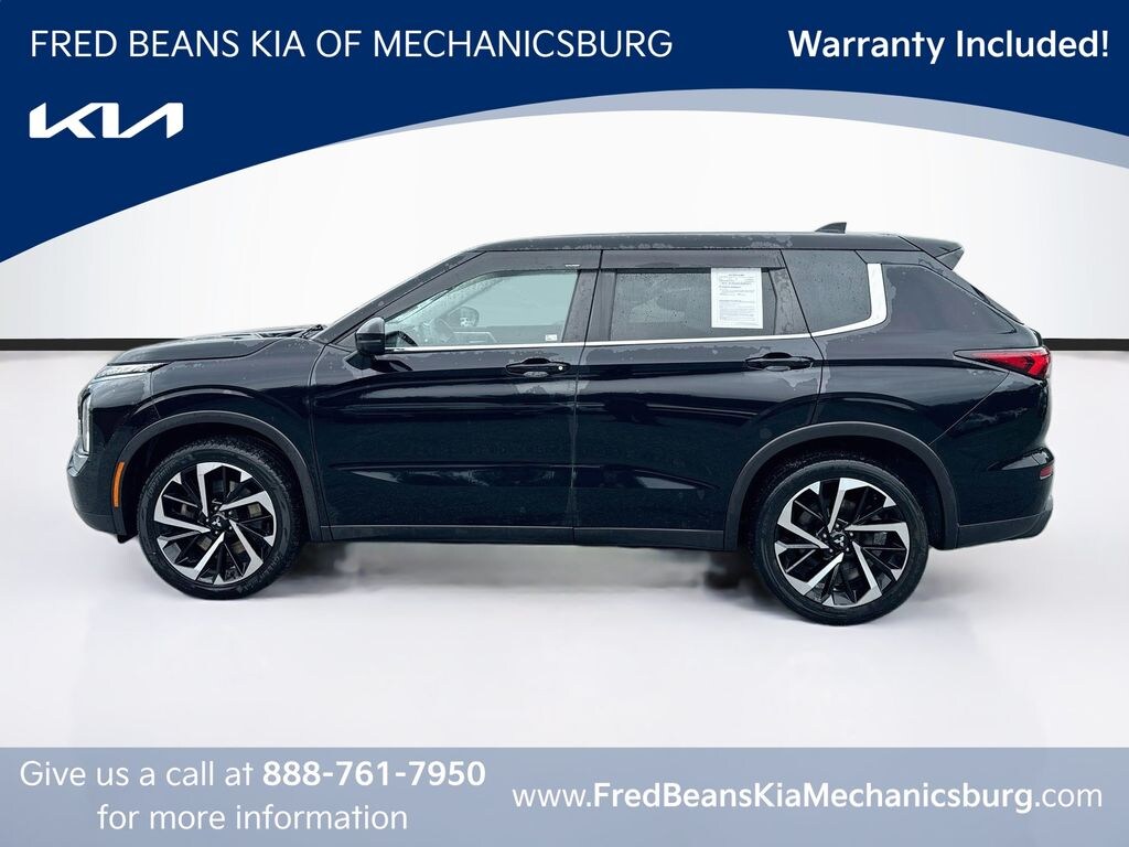 Certified 2022 Mitsubishi Outlander ES CUV