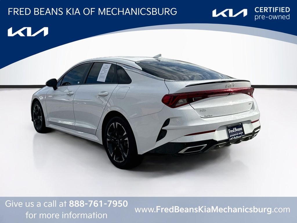 Certified 2023 Kia K5 GT-Line Sedan