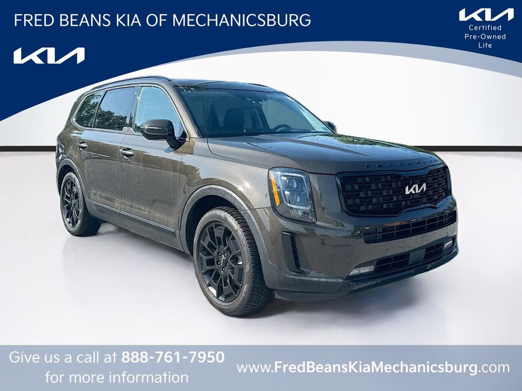 Certified 2022 Kia Telluride SX SUV