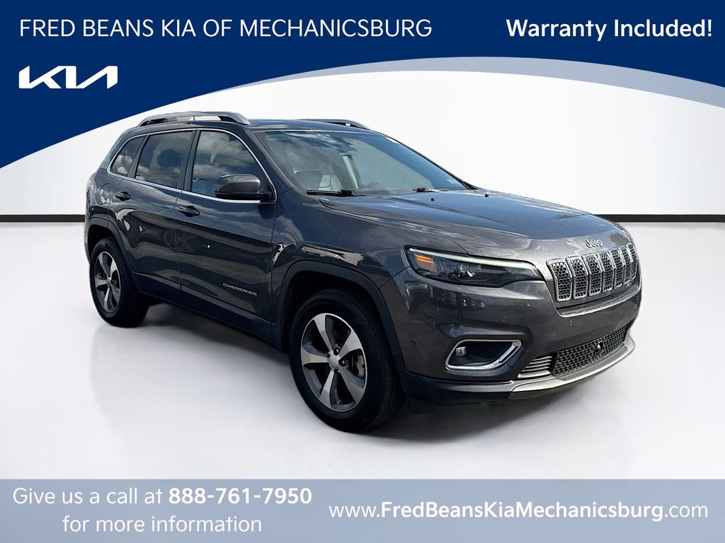 2021 Jeep Cherokee Limited