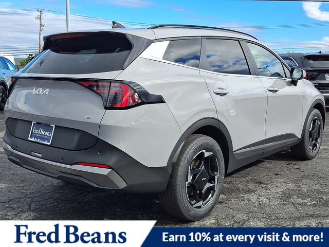 2026 Kia Sportage Hybrid EX photo 3