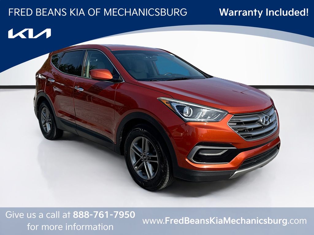 2017 Hyundai Santa Fe Sport