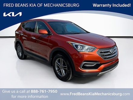 2017 Hyundai Santa Fe Sport 2.4 Base