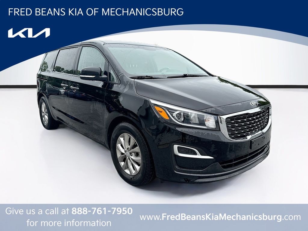 Certified 2020 Kia Sedona LX Van