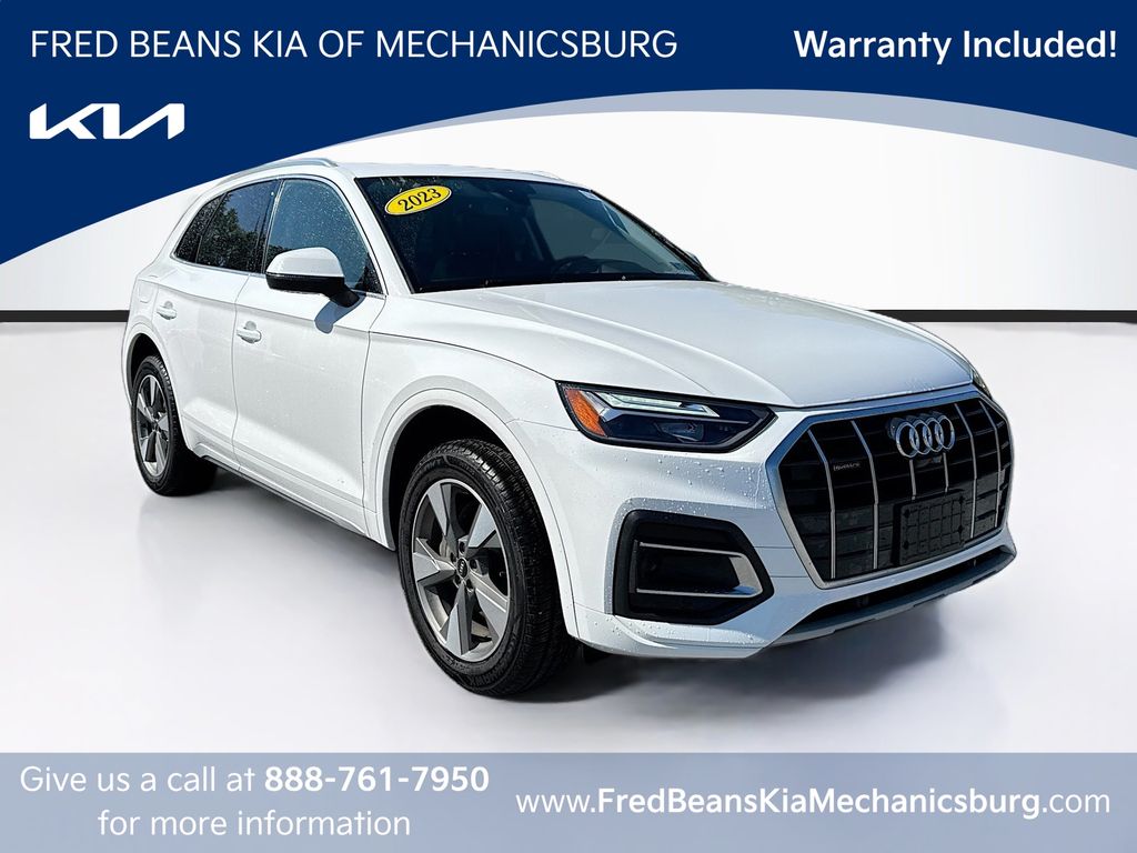 2023 Audi Q5 40 Premium Plus's photo