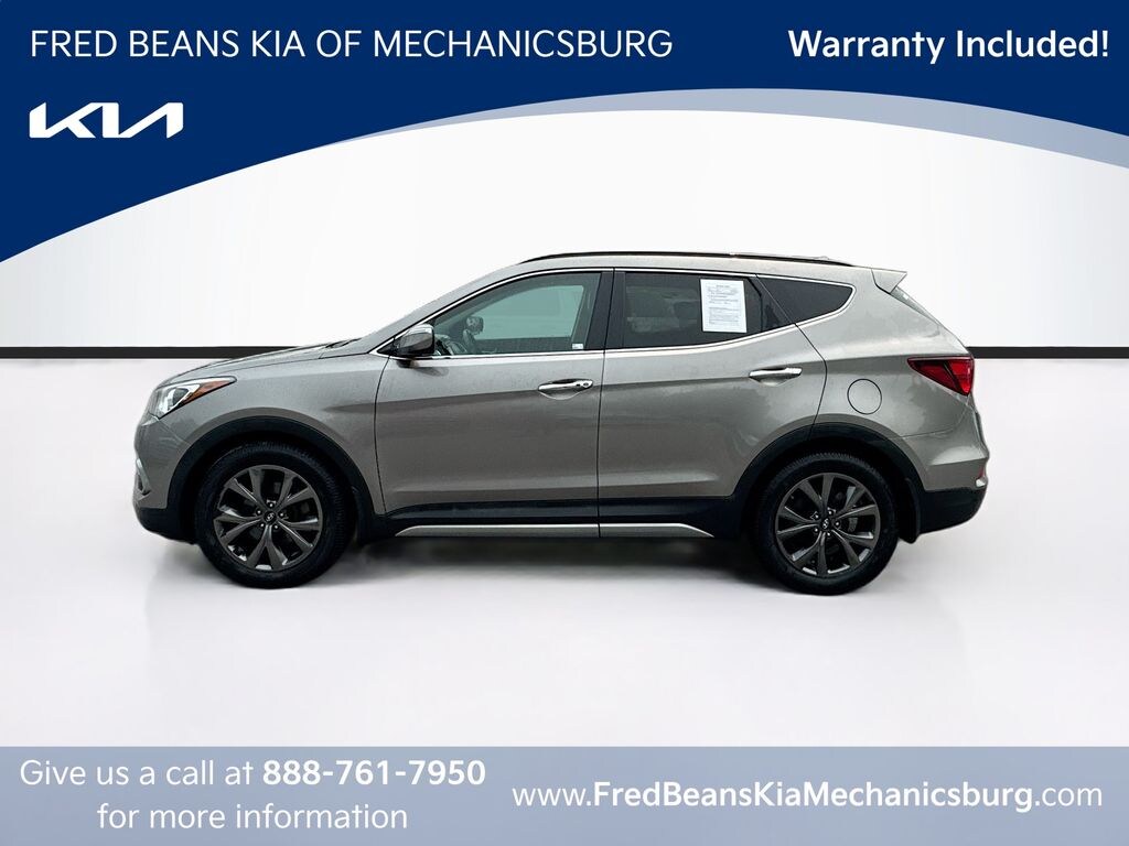 Certified 2018 Hyundai Santa Fe Sport 2.0T Ultimate SUV