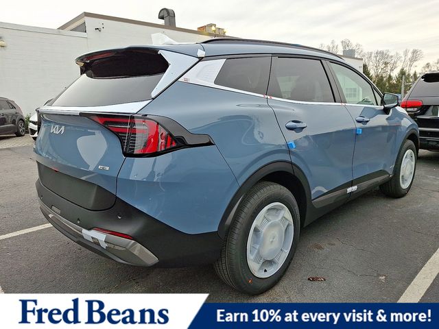 2026 Kia Sportage Hybrid EX photo 2