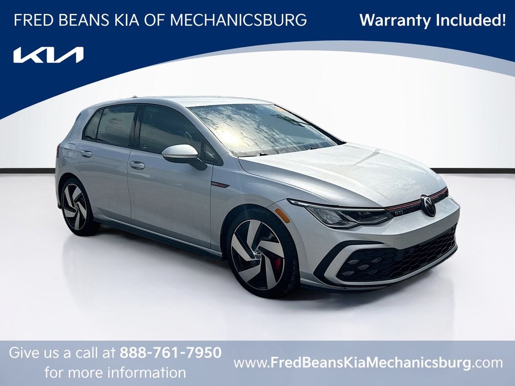 Certified 2022 Volkswagen Golf GTI 2.0T S Hatchback