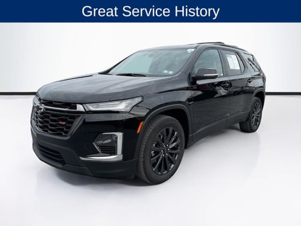 Used 2023 Chevrolet Traverse RS SUV