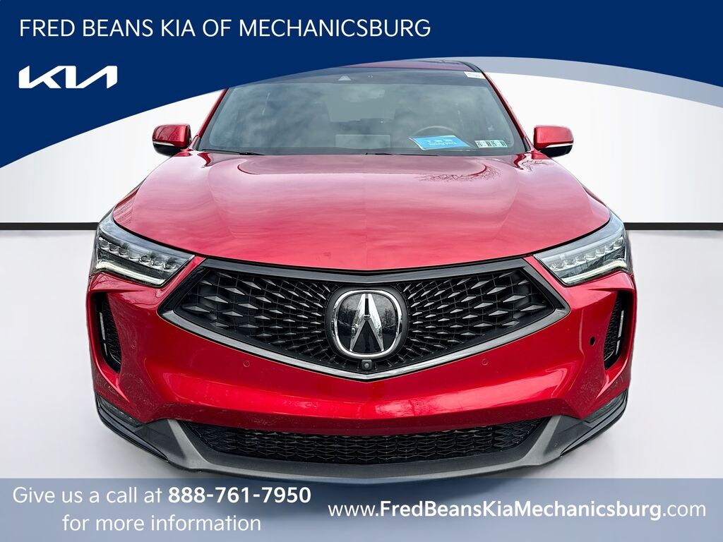 Certified 2024 Acura RDX A-Spec Advance Package SUV