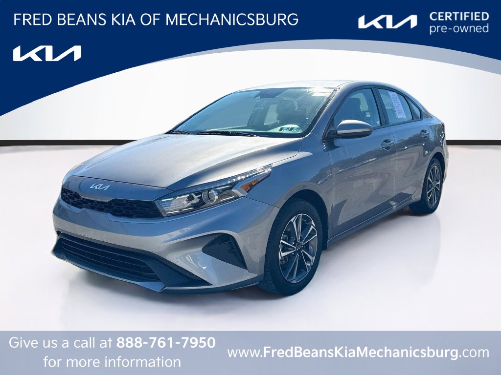 Certified 2024 Kia Forte LXS Sedan