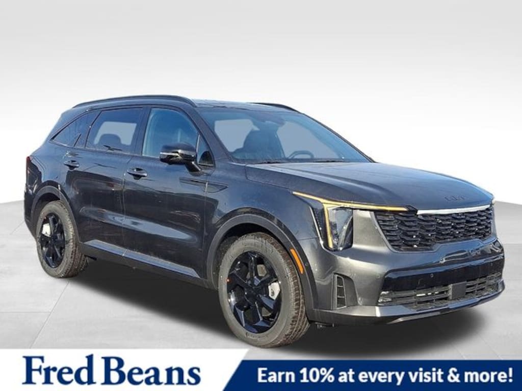 New 2026 Kia Sorento Hybrid X-Line SX Prestige SUV