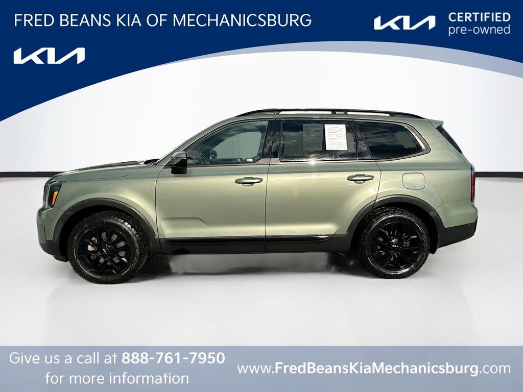 Certified 2024 Kia Telluride SX-Prestige X-Pro SUV