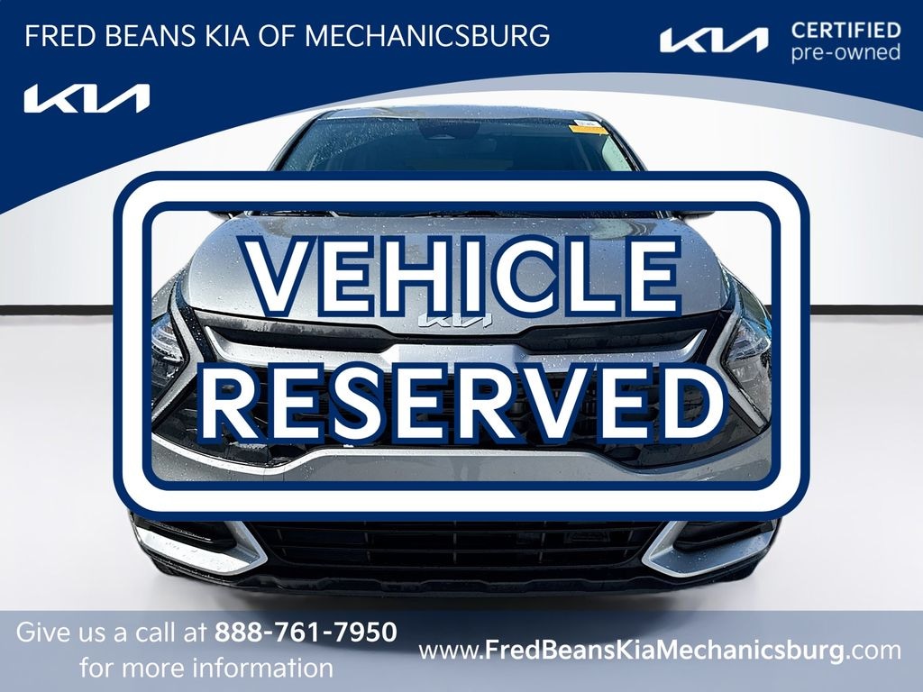 Certified 2023 Kia Sportage Hybrid LX SUV