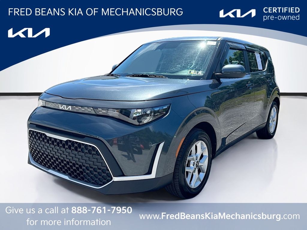 Certified 2023 Kia Soul LX Hatchback