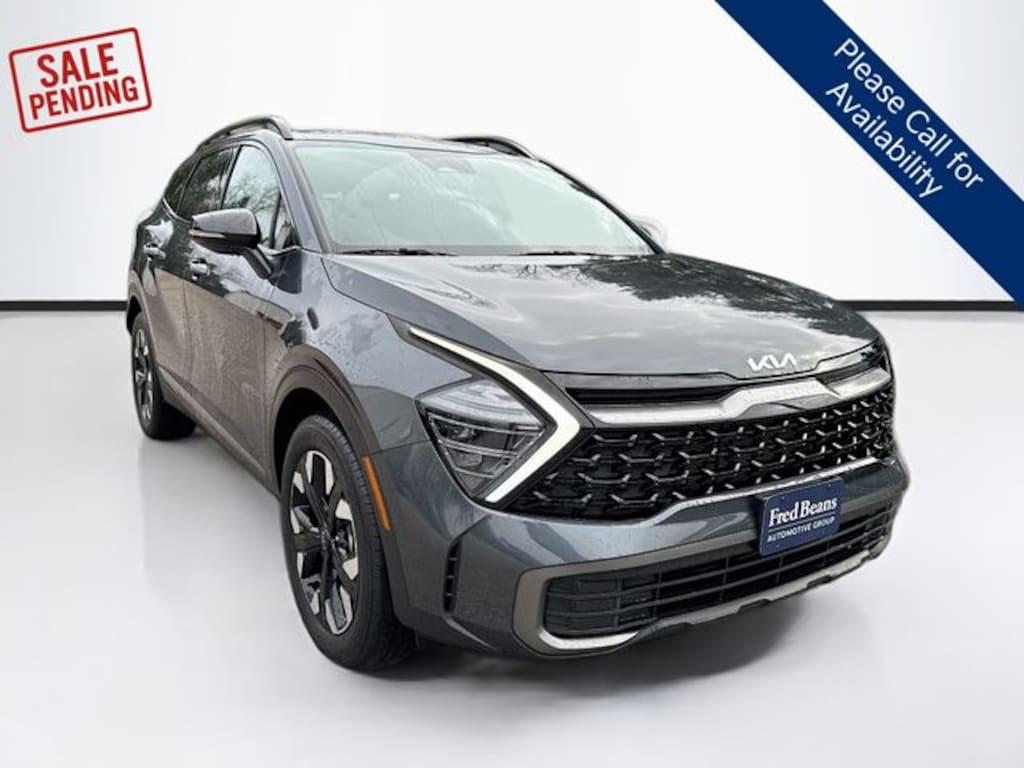 Certified 2024 Kia Sportage X-Line SUV
