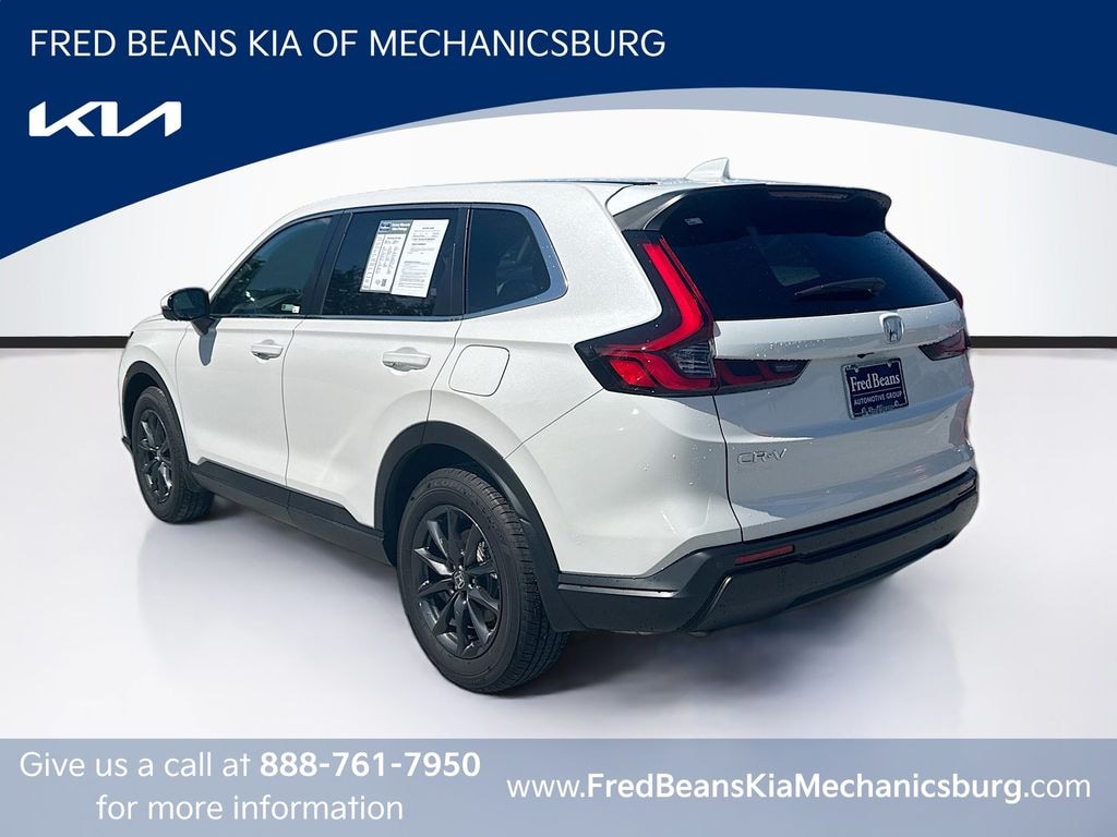 Used 2026 Honda CR-V EX-L SUV