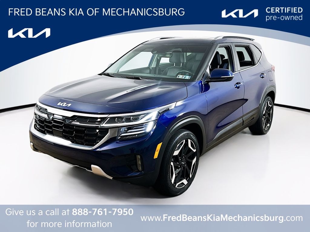 Certified 2024 Kia Seltos SX SUV