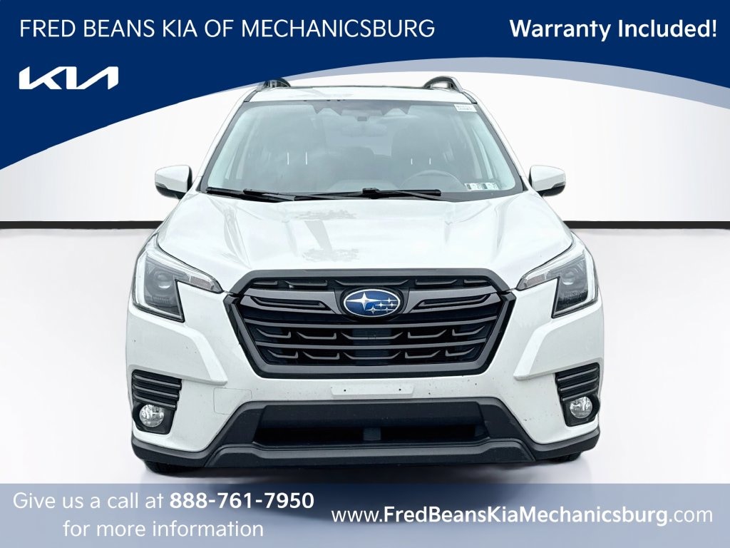 Used 2022 Subaru Forester Limited SUV