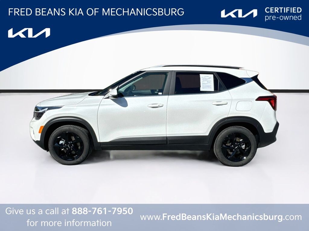 Certified 2026 Kia Seltos EX SUV