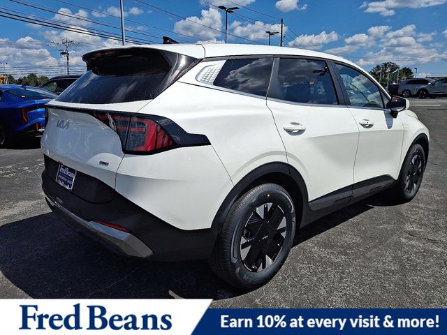 2026 Kia Sportage Hybrid LX photo 2