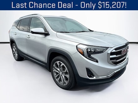 2019 GMC Terrain SLT