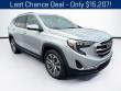 Certified 2019 GMC Terrain SLT SUV
