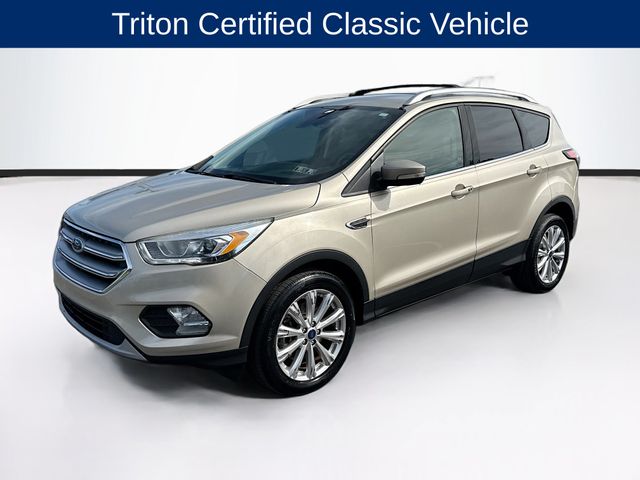 2017 Ford Escape Titanium photo 2