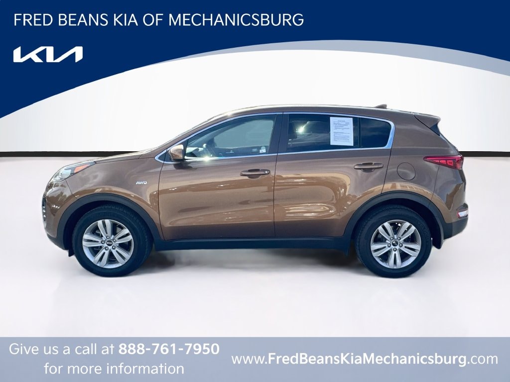Used 2017 Kia Sportage LX SUV