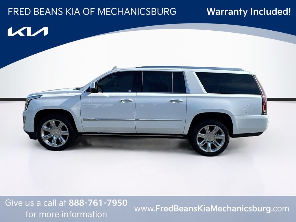 Certified 2020 CADILLAC Escalade ESV Premium SUV