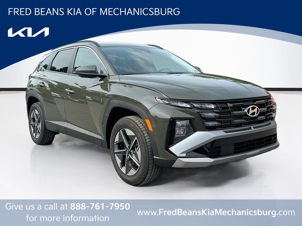 2026 Hyundai Tucson