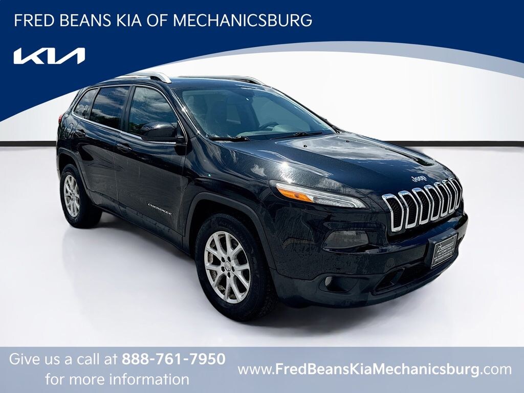 Used 2014 Jeep Cherokee Latitude SUV