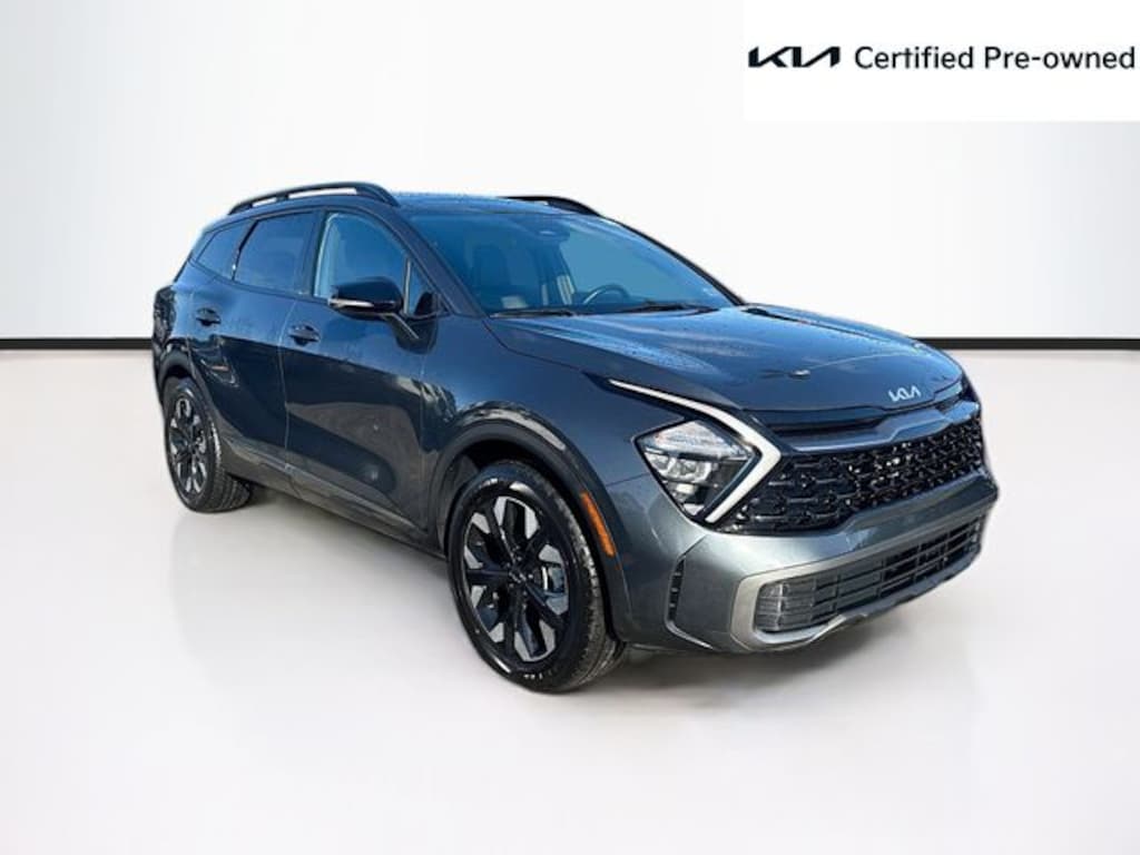 Certified 2023 Kia Sportage Plug-In Hybrid X-Line SUV