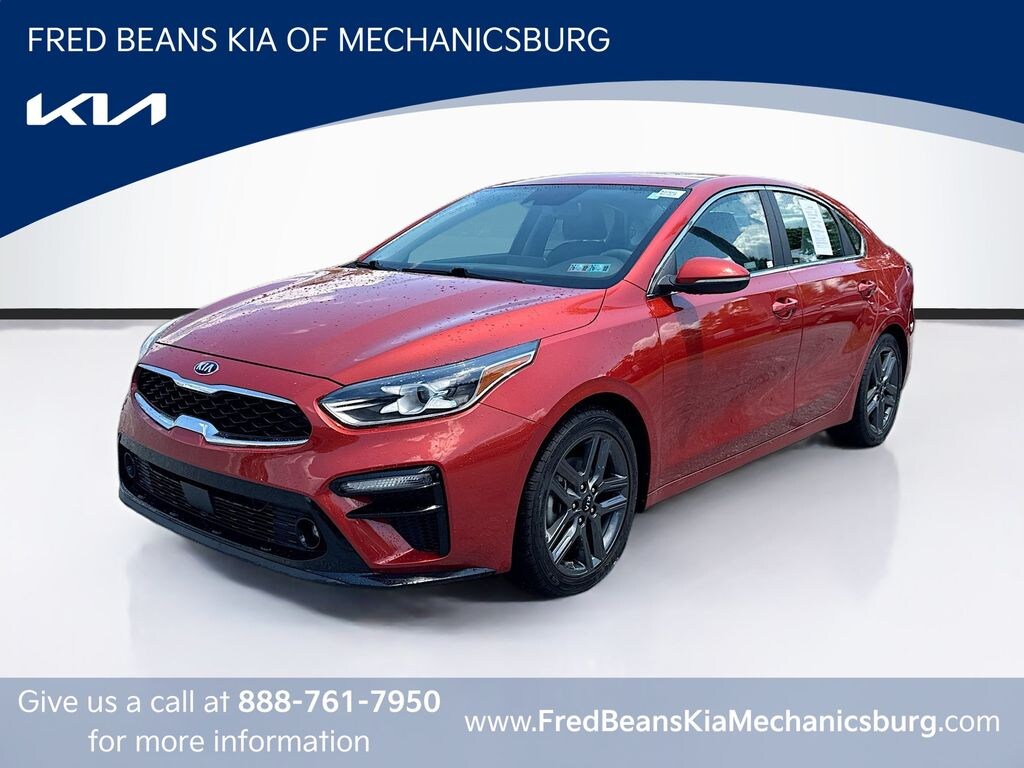Certified 2019 Kia Forte EX Sedan