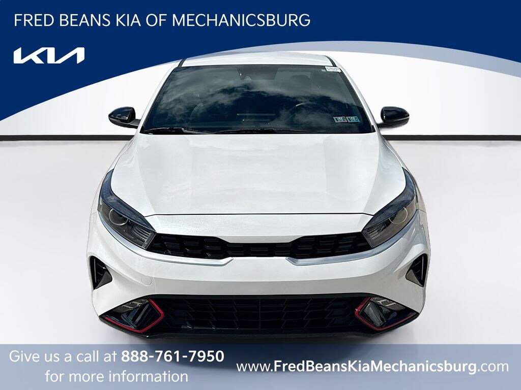 Used 2023 Kia Forte GT-Line Sedan